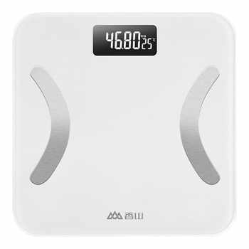 香山精准体脂秤电子秤券后19.9元包邮