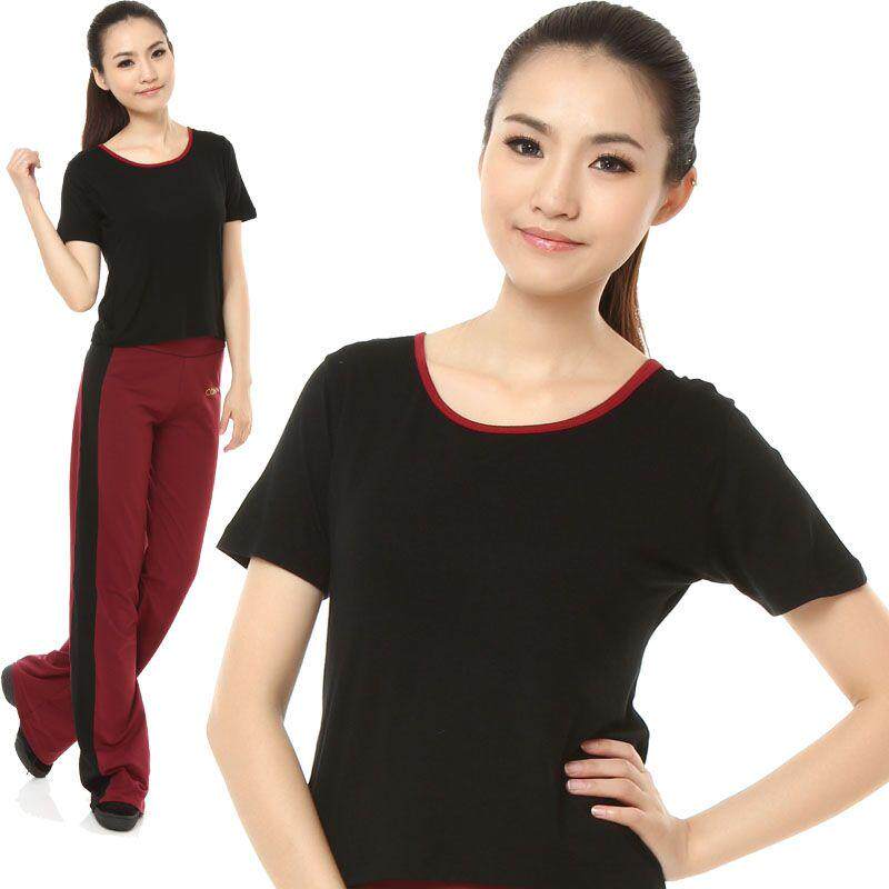 Stunning Dancing Leica Short Sleeve LYCRA Blouse Square Special Price Suit Latin Dance Bodysuit