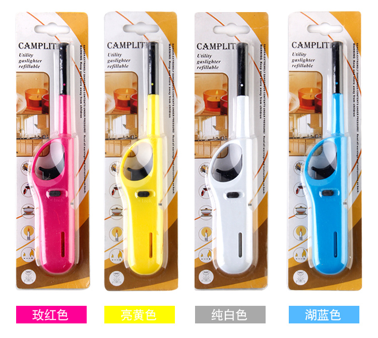 Nến đánh lửa bếp điện tử xung lửa bếp gas gas dài lửa nhẹ - Bật lửa bật lửa điện plasma