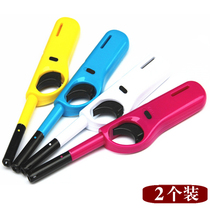 Candle ignition gun Kitchen electronic pulse igniter Natural gas gas stove Gas extended lighter open flame rod