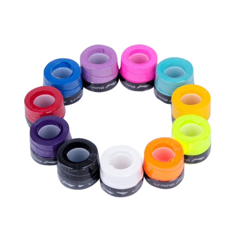 Li Ning cầu lông mồ hôi thấm tay cao su xử lý da mịn non-slip vợt GP1000 keel GP202 chính hãng vợt cầu lông cho người mới chơi