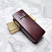 Suitable for Dunhill lighter protective cover Japan Xinxi Cordovan leather hand-customized genuine leather lighter cover