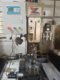 Vertical drill modification CNC two-axis up and down tool division