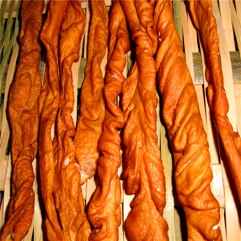 Sausage Farmhouse Artisanal homemade Fatty Bowel firewood Smoked pig large intestine No oil Pork Sausage Meat Lower Wine Dish Barbecue Hotpot-Taobao