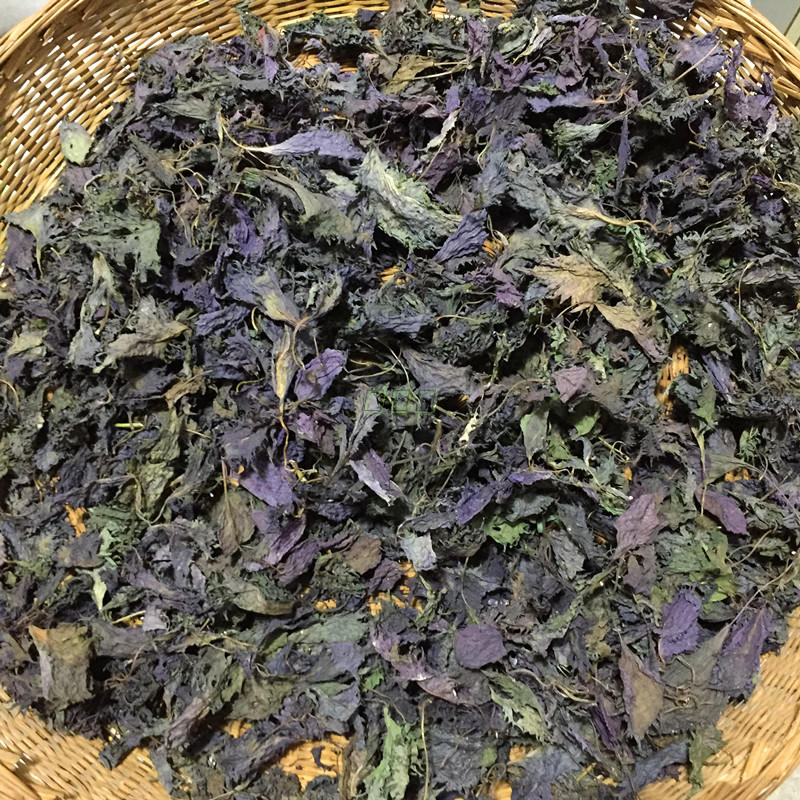 Farmers made natural sun dry su leaf fresh sun sun to fish and shrimp crab 50g spice vegetable