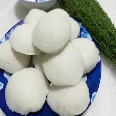 Buy 2 Get 1 hand Baba Hunan Rice Steamed Buns Traditional Water Tower Cake Breakfast Glutinous Rice Cake Hair Pastry heart 10 packs