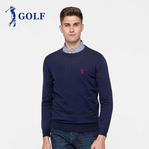 99元包邮  美国 GOLF 男士羊毛混纺 休闲针织衫