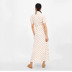 ZA48860492019 phụ nữ mới khí chất đai siêu cổ tích sóng dài nữ 04886049727RA - Váy eo cao đầm rút dây eo Váy eo cao