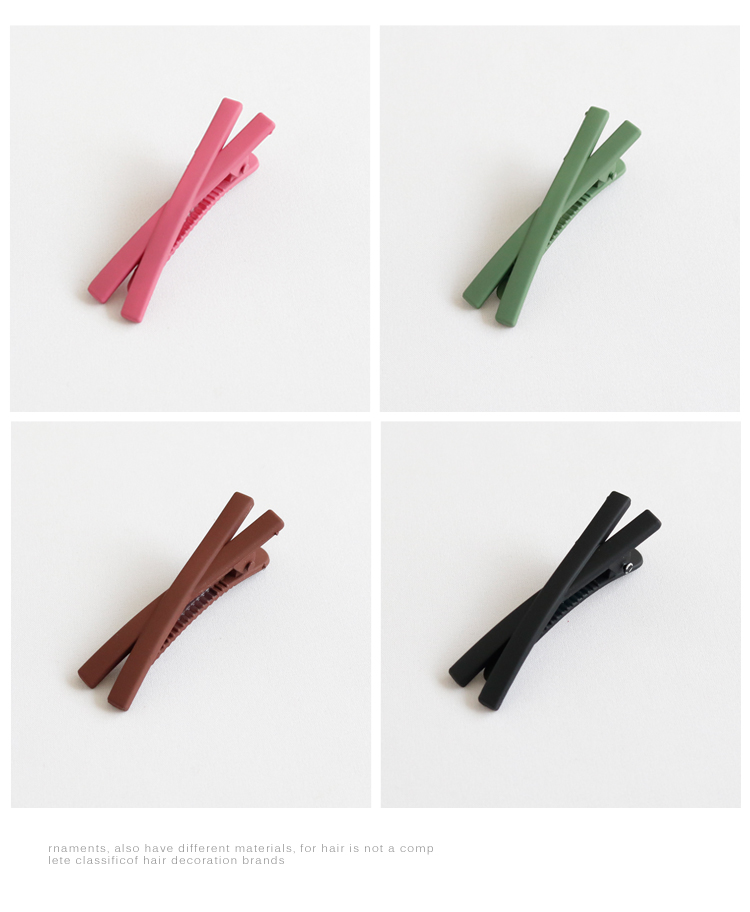 Nhật Bản và Hàn Quốc đơn giản nhỏ tươi dễ thương kẹp tóc kẹp cạnh Liu Haifa clip Hàn Quốc net đỏ top clip phụ kiện tóc mũ - Phụ kiện tóc băng đô rửa mặt