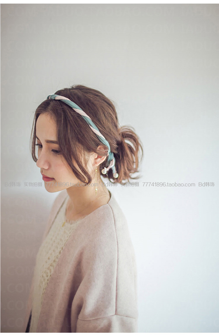 Accessoire cheveux en tissu - Ref 1196418 Image 21