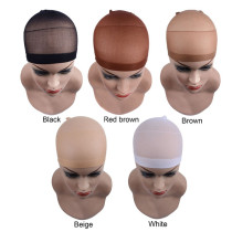 Wig Cap Hair Net High Stretch Mesh Hat Stretch Mesh Wig Hair Net 5 Color Uniform size