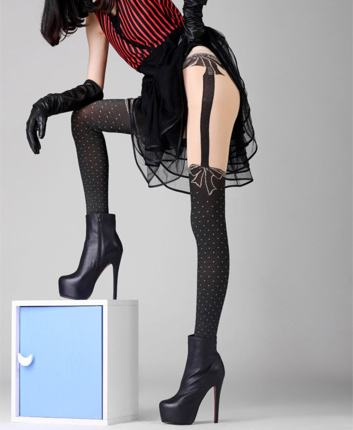 Pantalon collant jeunesse en nylon - Ref 749382 Image 13