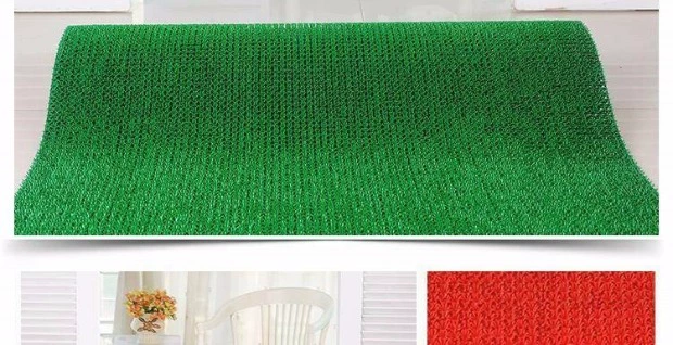 Có thể cắt dày cửa thảm mô phỏng nhựa xanh cỏ trên đỉnh cửa hàng đầy đủ tùy chỉnh thảm chống trượt - Thảm sàn thảm nhà bếp cao cấp
