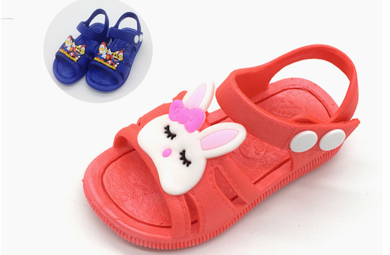 Sandales enfants en autre pour printemps - semelle plastique - Ref 1052315 Image 10