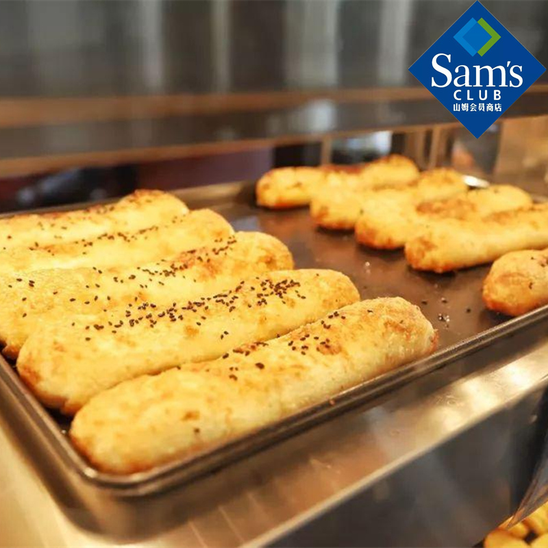 Shenyang Sam's Club Online Red Snack Cheese Roast Beef Roll Chicken Roll Popular Item SF Express