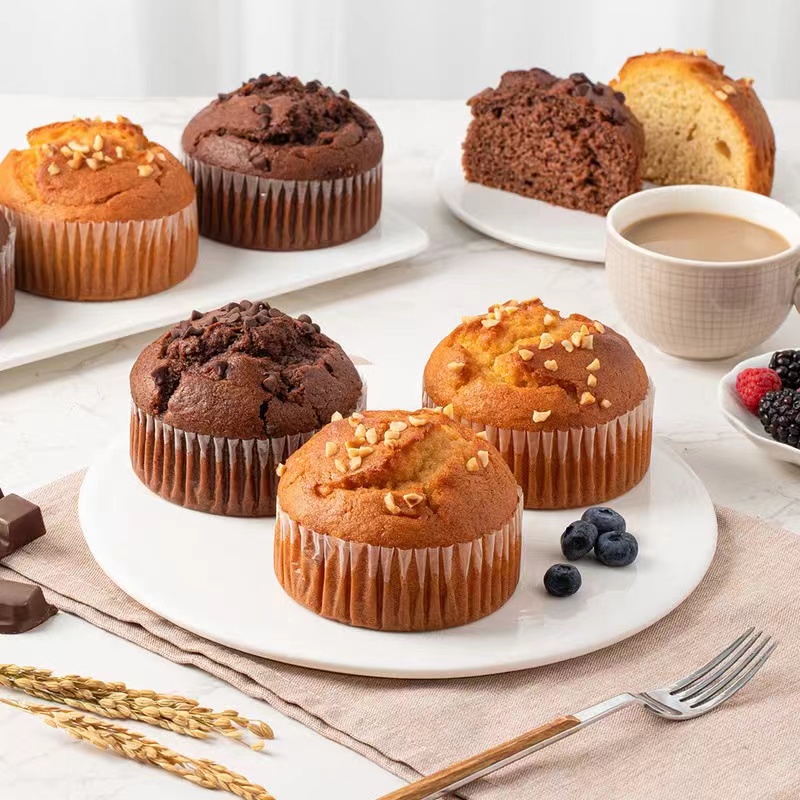 Sam's Chocolate Chestnut Muffins