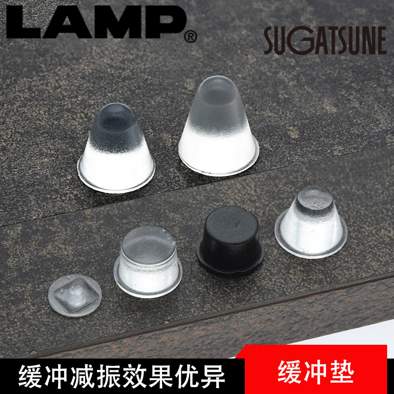 Japan Shiga Zhinislamp Cabinet Imported Mat Cushion cushion refrigerator Anti-rammed door sticker cabinet door anti-bump grain