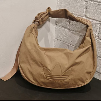 Adidas clover men's and women's shoulder bags