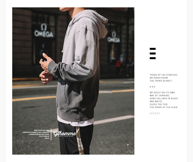 Sweatshirt homme GTHOMME - Ref 3127958 Image 20