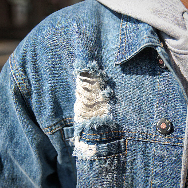 Blouson homme GTHOMME manches longues en Coton - Ref 3118719 Image 4