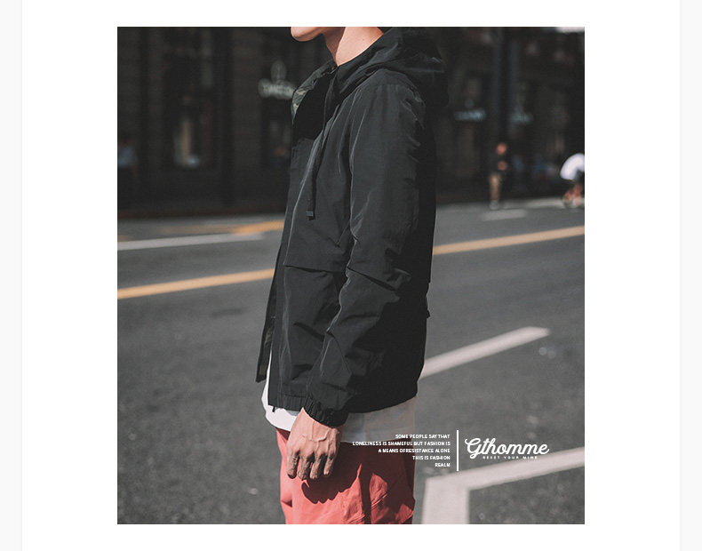 Blouson homme GTHOMME manches longues en Polyester - Ref 3118954 Image 28