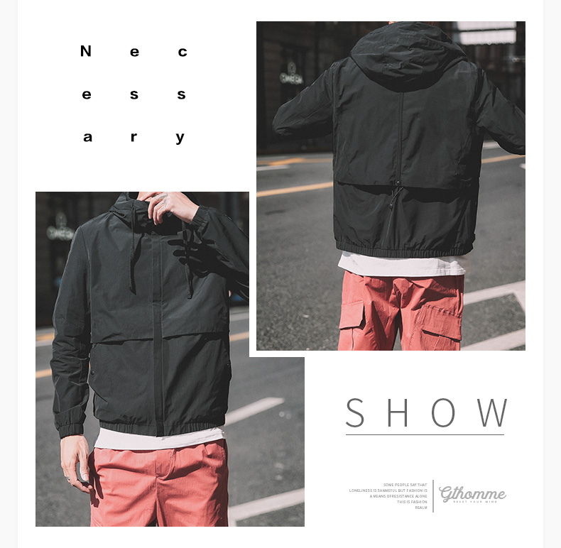 Blouson homme GTHOMME manches longues en Polyester - Ref 3118954 Image 30