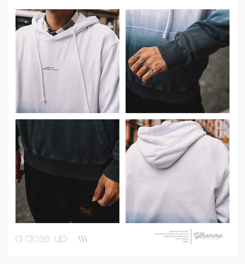 Sweatshirt homme GTHOMME - Ref 3127958 Image 31