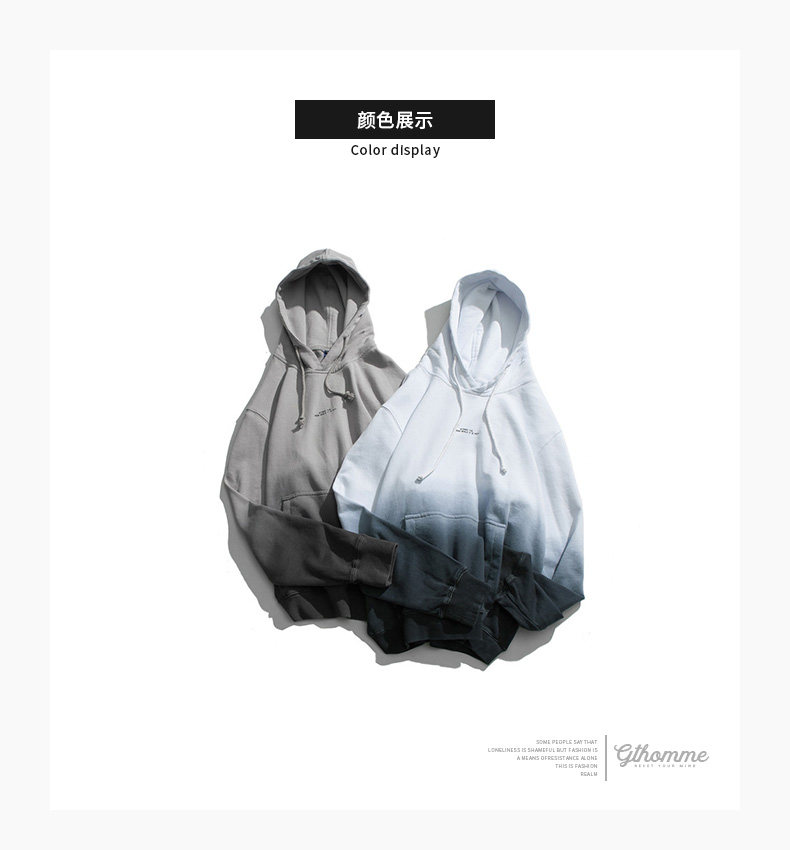 Sweatshirt homme GTHOMME - Ref 3127958 Image 7