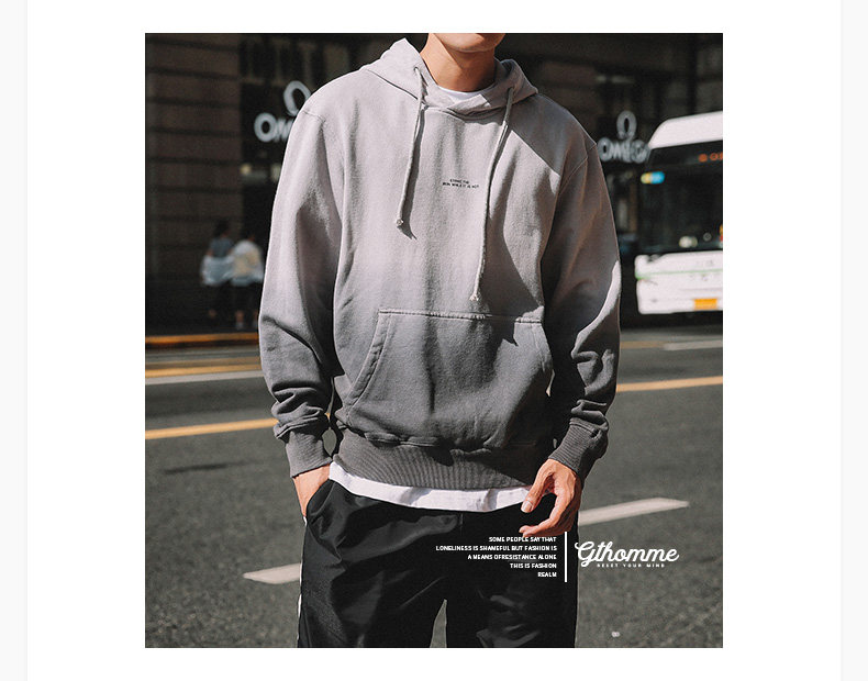 Sweatshirt homme GTHOMME - Ref 3127958 Image 19