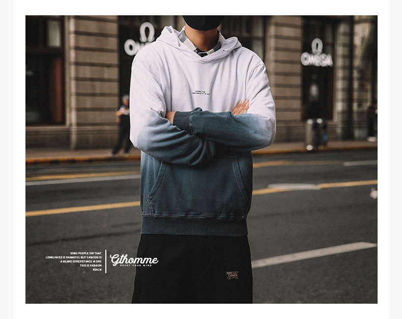 Sweatshirt homme GTHOMME - Ref 3127958 Image 29