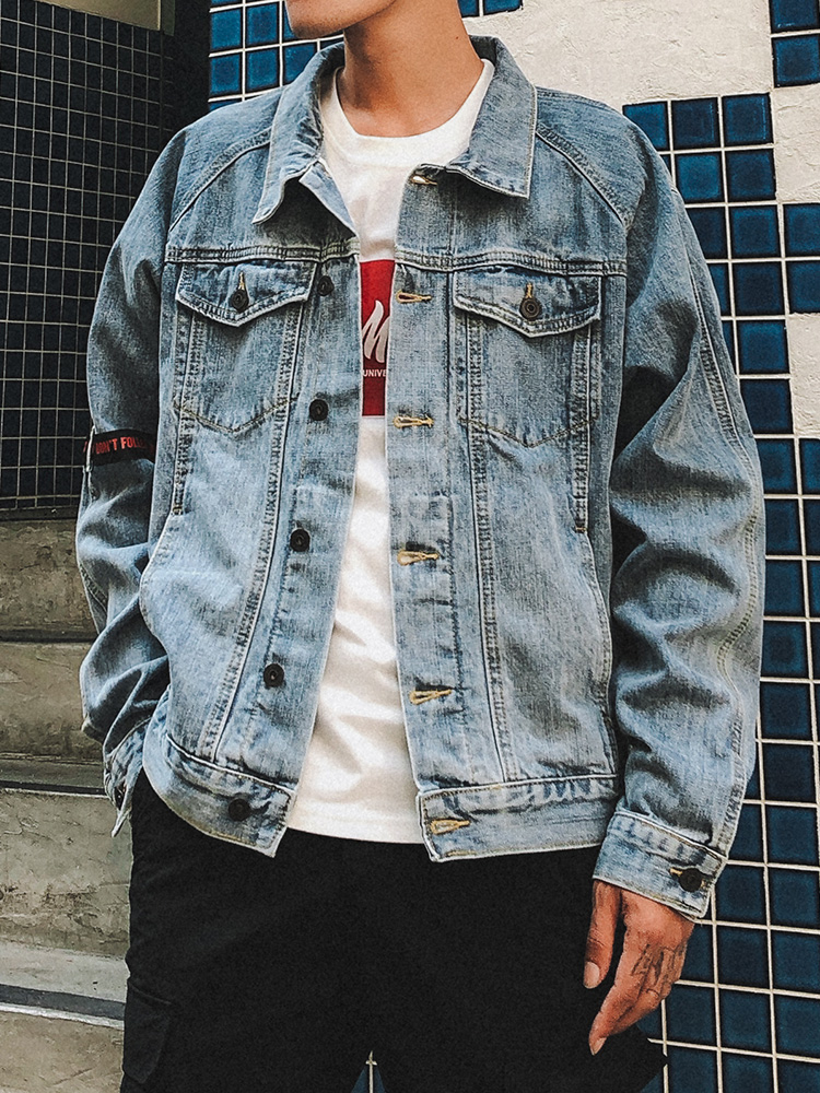 Blouson homme GTHOMME manches longues en Coton - Ref 3119005 Image 4