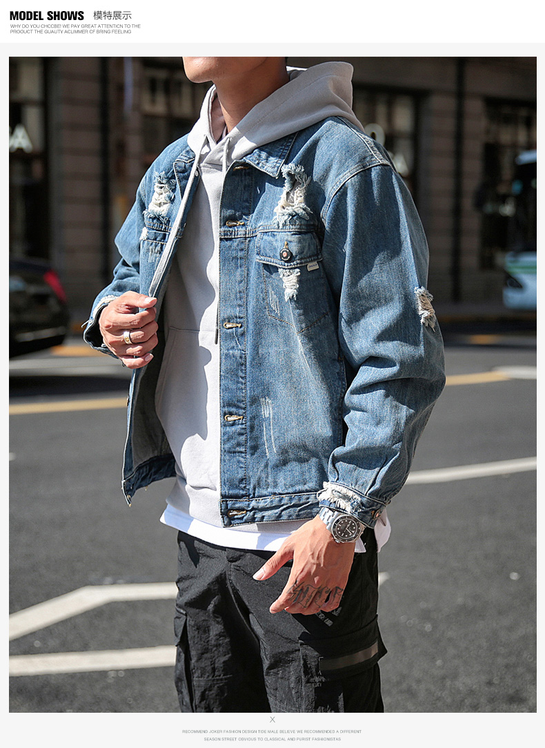 Blouson homme GTHOMME manches longues en Coton - Ref 3118719 Image 11