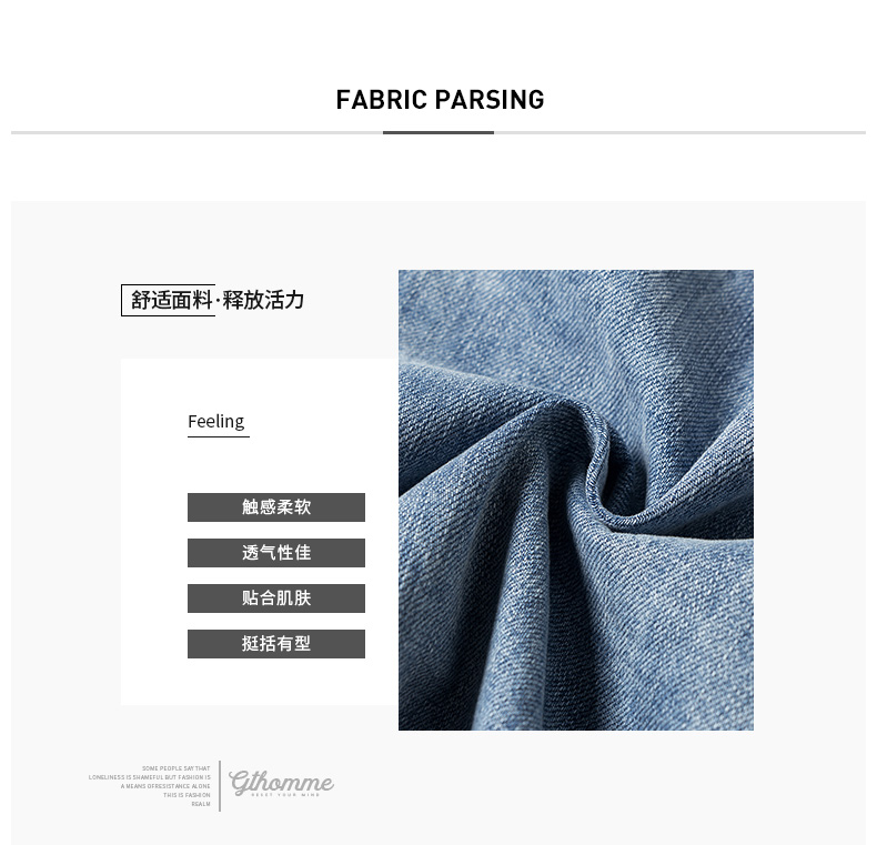 Blouson homme GTHOMME manches longues en Coton - Ref 3119005 Image 10