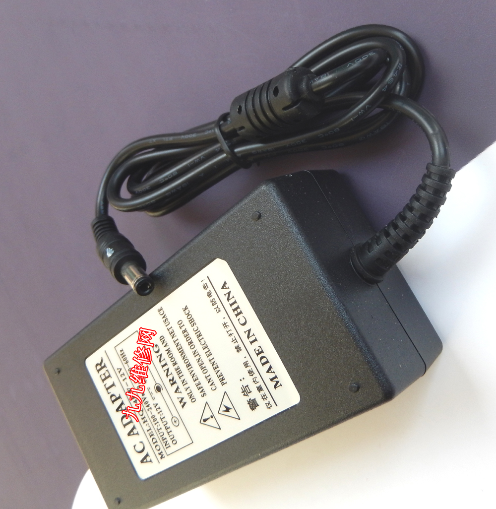 12V 4A Power Adapter LCD Display Power Charger Universal Standard Plug