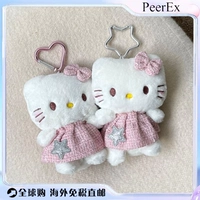 Hello Kitty, брелок, плюшевая игрушка, рюкзак, украшение на сумку, кукла, Южная Корея, подарок на день рождения