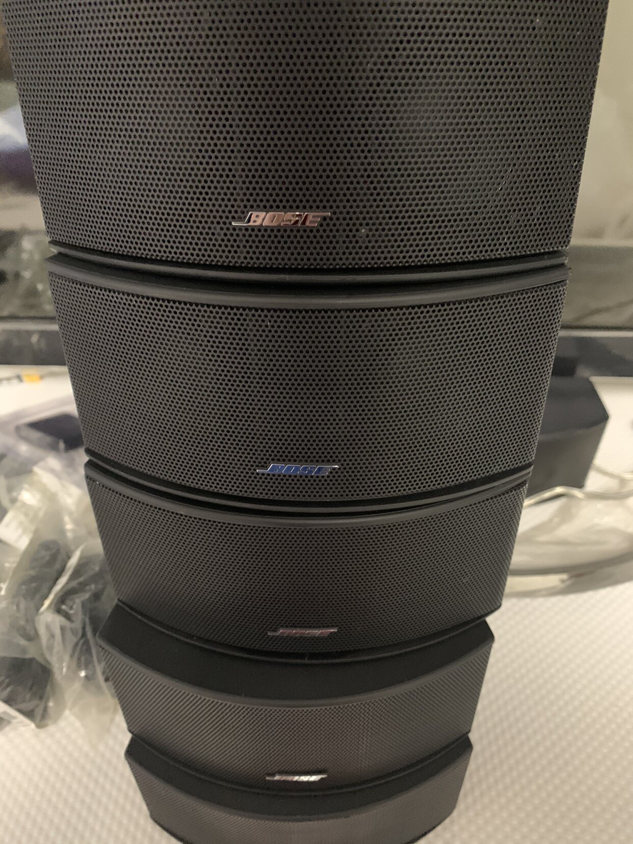 BOSE 321GS three generation winch array to the treasure box Satellite speaker speaker Sky box