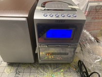 Sanyo DC-DA350 Combination audio 3300 CNC tape drive Pure CD audio