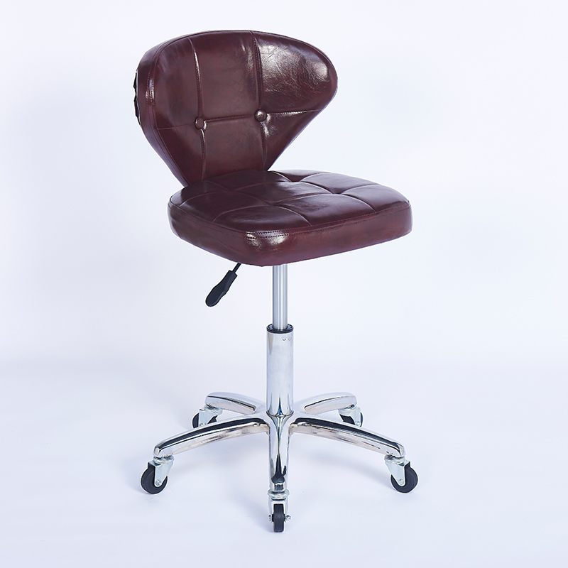 Bar chair backrest Beauty stool Beauty salon special nail salon hair salon massage rotating lifting pulley chair