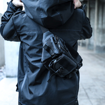 ENSHADOWER CONCEALER Sports Waterproof Fanny Pack Multi-function mens and womens bags Shoulder bag Sports messenger bag