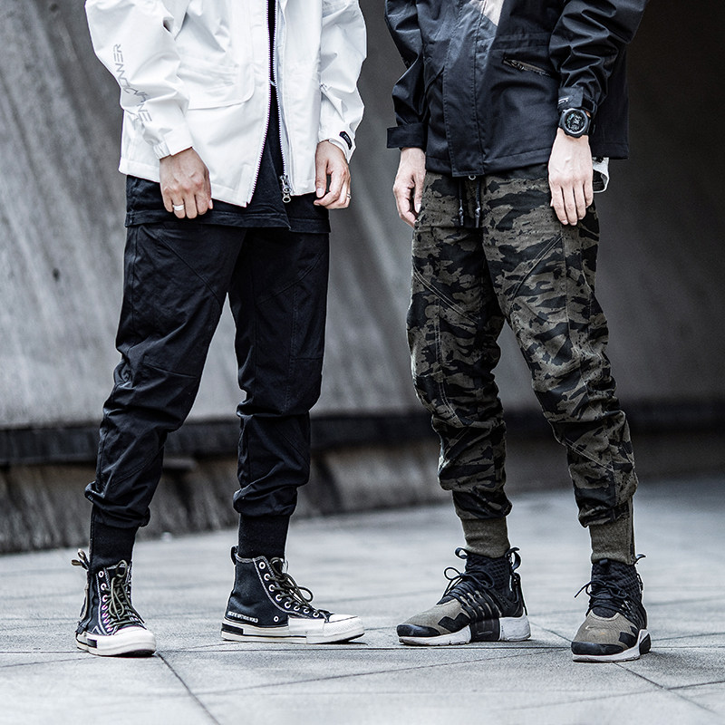 (ChaoWOO Exclusive) ENSHADOWER secluded five generations of bunches of pants men's loose functions thickened with long pants
