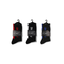 ENSHADOWER concealer mens high tube sports socks deodorant sweat-absorbing mens socks Four-season universal mid-tube long socks