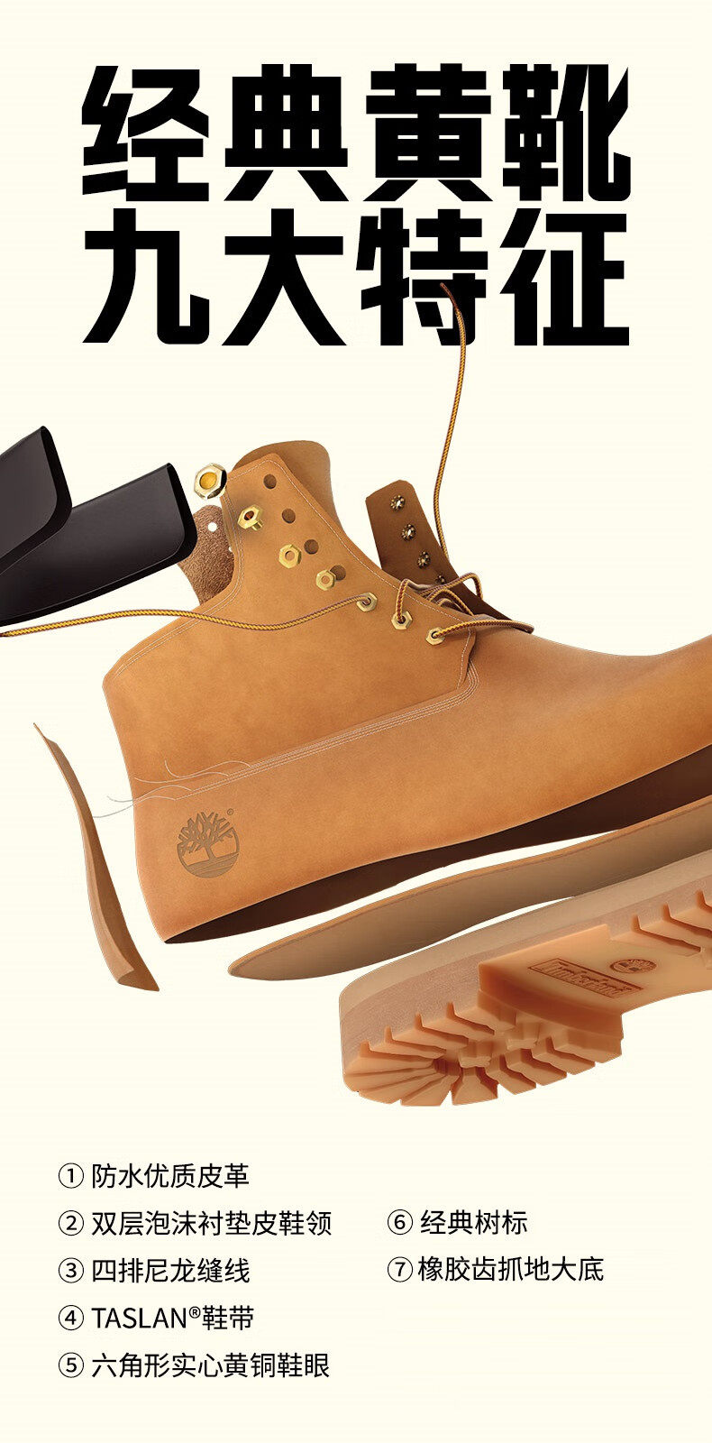 Timberland Tianbailan высокий Ботинок для мужчин Желтые ботинки мартин сапоги на открытом воздухе случайный водонепроницаемый Пинать неплохо 10061       
