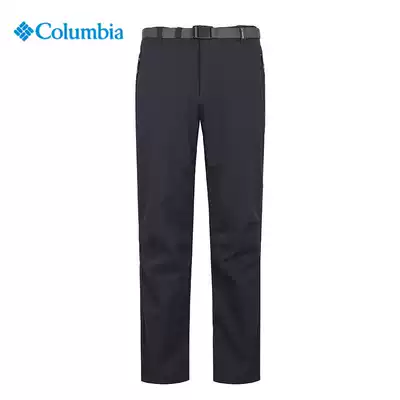 Columbia Colombian assault pants men's pants autumn and winter anti-splashing water-proof plus velvet warm soft shell pants PM5705
