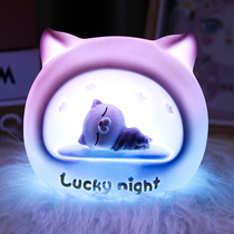 New Years birthday gifts Girls send girlfriends Girlfriends Exquisite Creative Practical Walking handmade Diy Valentines Day gift