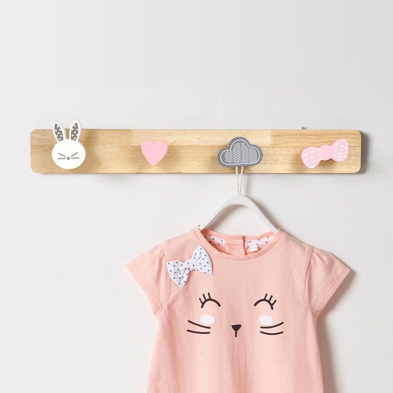 Children hooks Creative wall Decorative Shelve Bedroom Cartoon Cute Wall Cloister Hood Hook Creative Clouds Wall Accessories