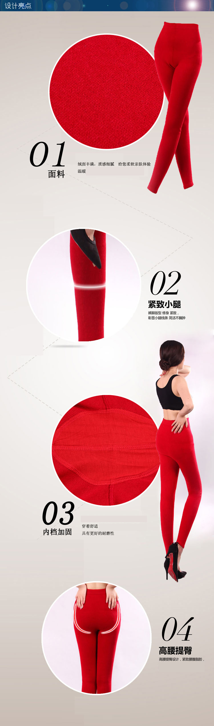 Quần cashmere Quần nữ đích thực Quần len nam Quần ấm Quần mỏng Phần cashmere Quần mỏng Slim fit quan tat da chan 