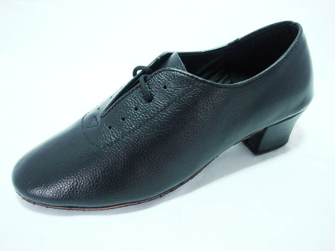 Customized men's latin dance shoes female teacher shoes square dance shoes stage performance leather men's latin shoes 401