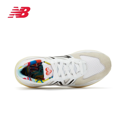 New balance, дышащая спортивная модная повседневная обувь для отдыха