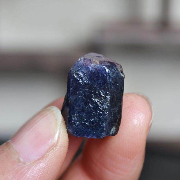 蓝刚玉原石图片,种类,把玩(第23页)_大山谷图库