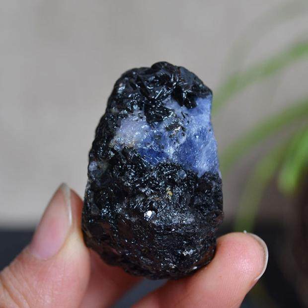 蓝刚玉原石图片,种类,把玩(第18页)_大山谷图库